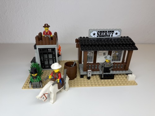 Lego western 6755 sheriffs - western,
