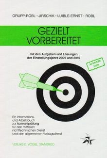 Gezielt vorbereitet ein - gezielt, vorbereitet: