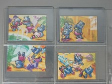 PUZZLE: Happy Hippos im Fitnessfieber EU 1992/93 - Superpuzzle + alle 4 BPZ