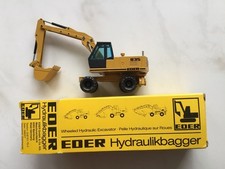 NZG EDER Bagger in Maßstab