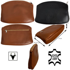 Ledertasche Kosmetiktasche Schminktasche Kita Kulturtasche Stiftetasche Schule