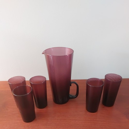 Teiliges vintage saftset - 6-teiliges,