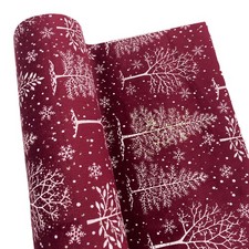 Dekostoff Winterlandschaft