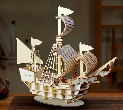 Tolles modell segelschiff - modell, 3d