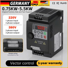 220V 380V 1.5KW 2.2KW 4KW