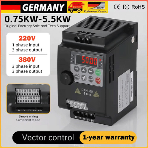220v 380v 5kw - 2.2kw, 4kw