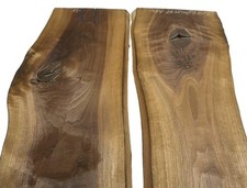 2x Walnuss Holz Nussbaumholz