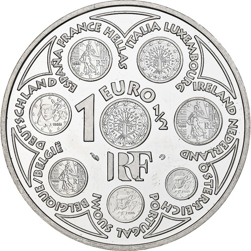 Frankreich 2 euro - 1/2,
