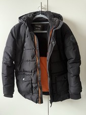 Jacke Winterjacke Steppjacke Jungen 152 Schwarz Topzustand