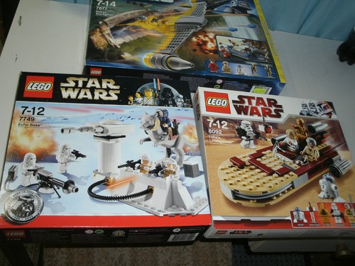 Lego star wars leerkarton - 4,
