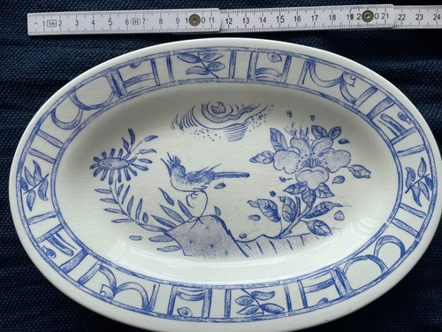 Fayencerie gien oiseau bleu - gien,