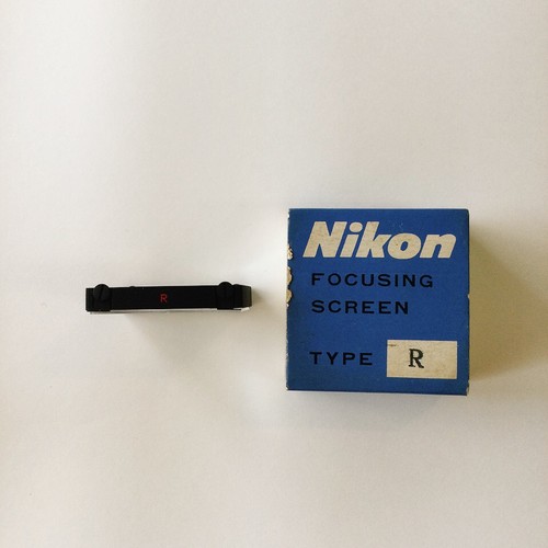Nikon type focusing - type,