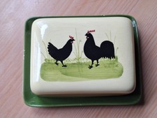 " Butterdose ( 17 x 13 cm )