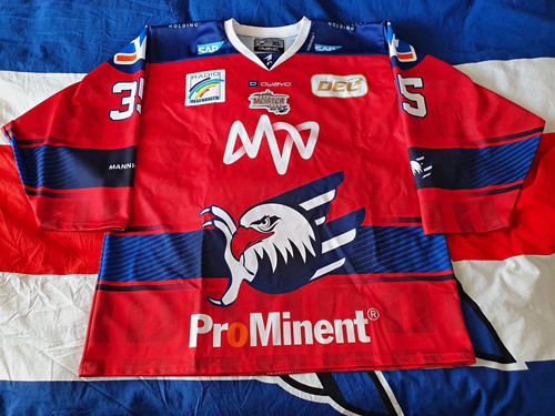 Del adler mannheim - adler, trikot