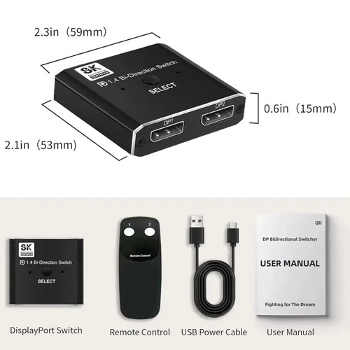 Displayport switch - displayport,