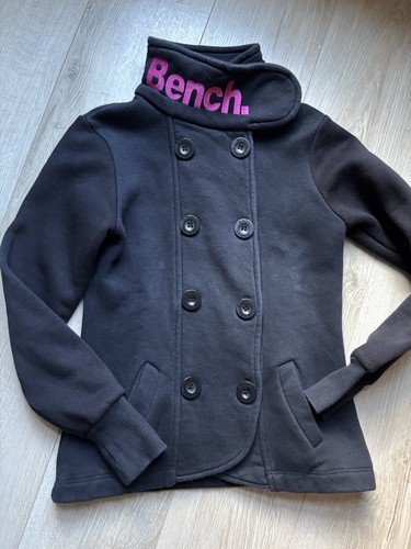 Bench fleece jacke schwarz - fleece,