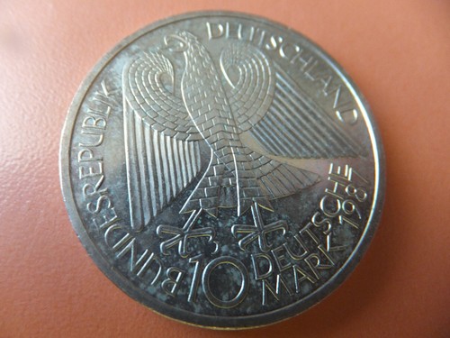 Deutsche mark 1987 - 10,