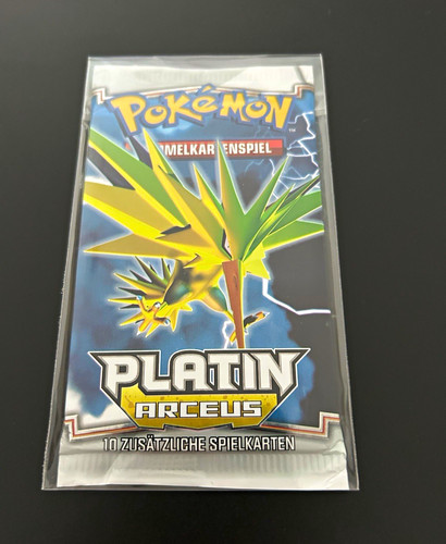 Pokémon platin arceus booster - pokémon,