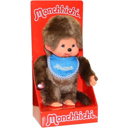 Monchhichi classic boy blau - monchhichi,