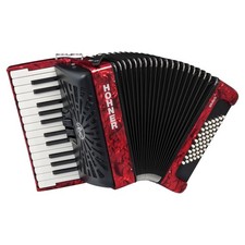 Hohner Bravo II 48 red silent