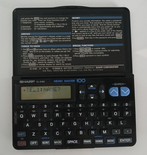 Sharp 6160 memo - sharp, 100