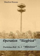 Broschüre Bunker "Fuchsbau"