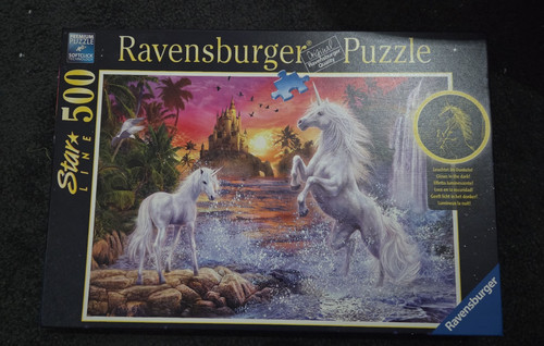 Ravensburger puzzle star line - ravensburger,