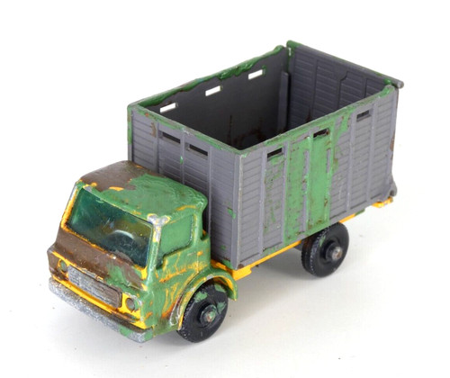 Matchbox dodge cattle - matchbox,