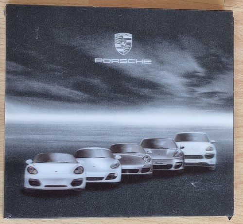 Porsche dvd - cd,,