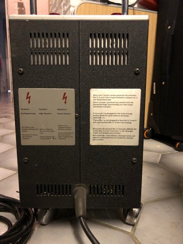 Studioblitz anlage braun fl - ,