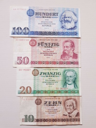 Bis 100 mark - mark, der