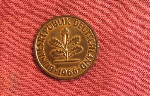 Pfennig 1966 brd dm - 2,