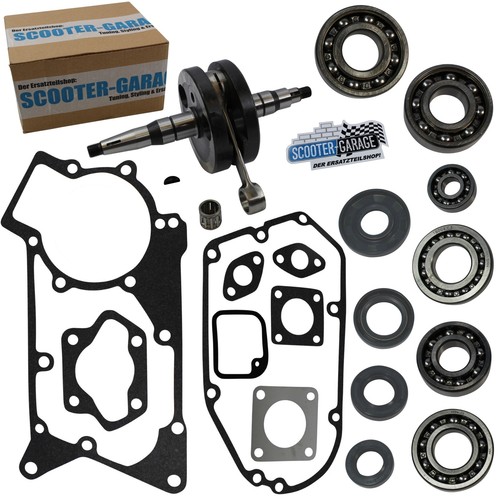 Kurbelwelle motor lager set - motor,