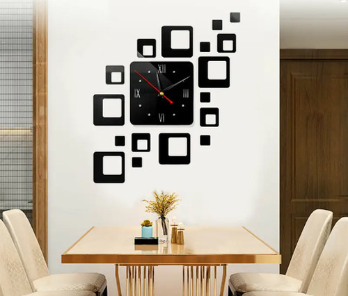 Einzelstück wanduhr modern - einzelstück,