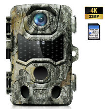 Wildkamera Fotofalle FHD 4K