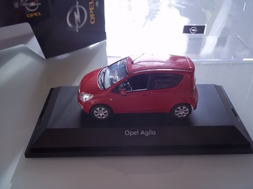 Opel agila magma rot - ,