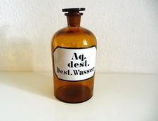 Apothekerflasche,mit