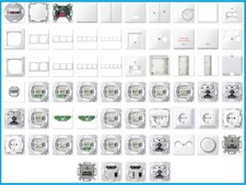 Merten System M Polarweiß