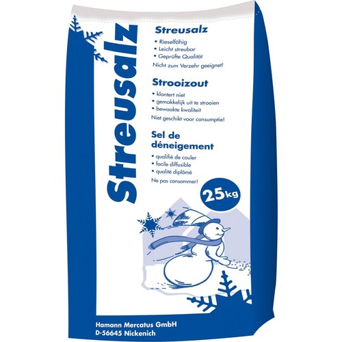 Hamann streusalz kg - streusalz, 25