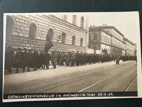 Fotokarte revolution münchen - fotokarte,