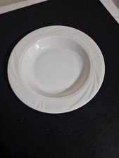 Wellco-Design Suppenteller Pastateller weiss  ca 22,5x3,8cm  