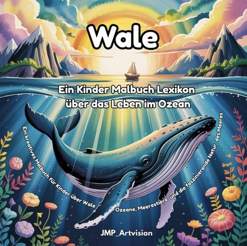 Wale ein kinder malbuch - wale,