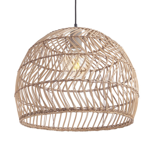 Lampenschirm corbelle rattan - lampenschirm,