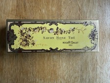 Original Roger & Gallet Seife Savon Rose Thé 3 x 90 g Neu + original verpackt