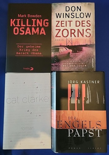 Thriller romane bücher - x,