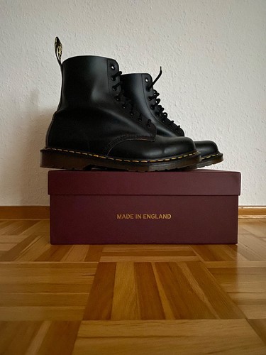 Martens loch stiefel - martens, 8