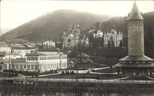 Foto Ak Bad Ems im Rhein Lahn Kreis, Quellenturm, Kirche, Hotel... - 4416938