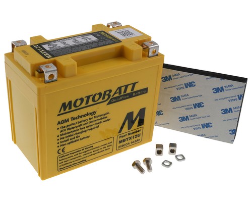 Batterie 14ah motobatt - 14ah,