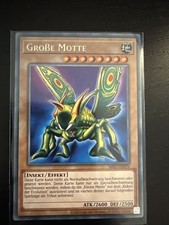 Great Moth - MRD-DE070 - Yugioh Karte Rare DE Große Motte NM - YUGIOH