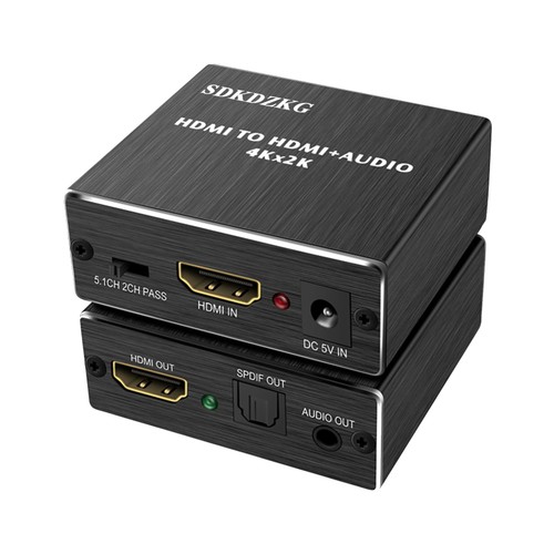 Hdmi audio extractor - extractor, 4k